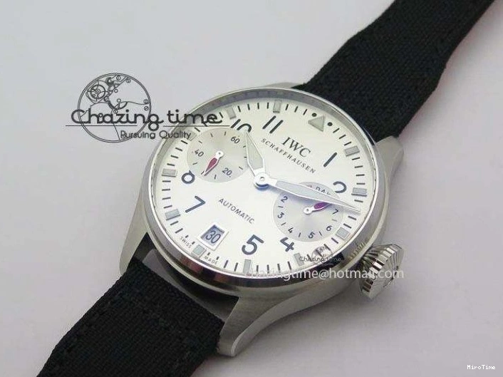 MIROTIME 1229 Big Pilot Real PR IW500432 DFB Limited Edition ZF 1:1 Best Edition On Black Nylon Strap A Fashionable 7276